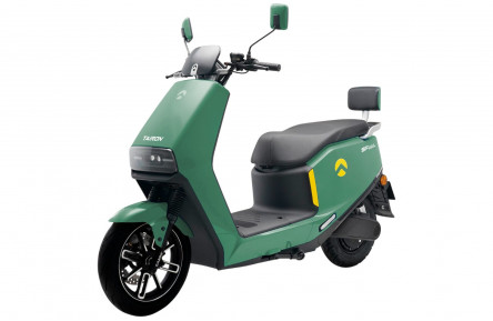 Электрический мопед Tairon FJ (2000Вт графеновый аккумулятор 72В 38Аг) 10"