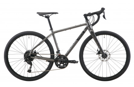 Велосипед 27,5" Pride ROCX Tour S 2024 сірий