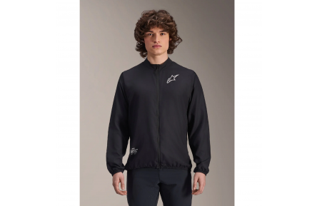 Куртка ветровка Alpinestars A-ARIA WINDBREAKER JACKET BLACK, XL