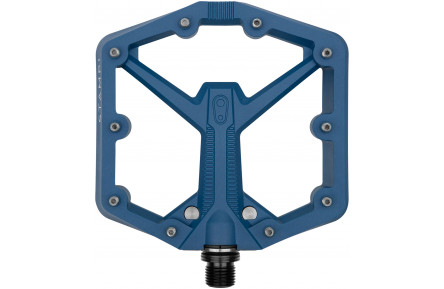 Педалі Crankbrothers STAMP 1 (GEN. 2), розмір L (43-49 eu), сині
