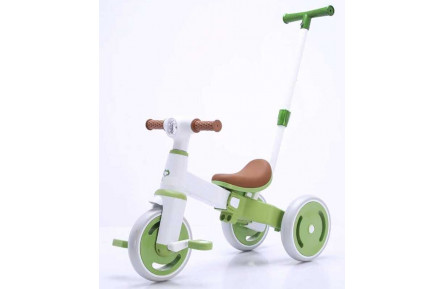 Велосипед 3-х кол. Best Trike LB-10240 (1) матеріал рами нейлон, колеса передні 10``, задні 8``, батьківська ручка, в коробці