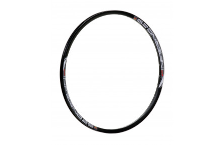 Обід SUNringlé Inferno 25 27,5", 584x20, 32 отв, чорний
