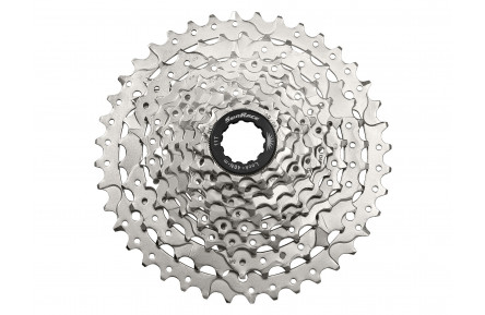 Кассета инд. 9-k 11-40T SUN RACE MTB M990 алюминиевый паук, Nickel