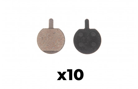 Колодки гальмівні дискові ONRIDE Core XNINE для Promax DSK-400, DSK601j, напівметал, ОЕМ 10 пар