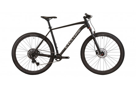 Велосипед CYCLONE AX 29 (2025) 29" L Черный