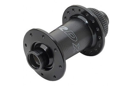 Передняя втулка Miche R-DX, 28 спиц, центрлок, ось TX-12, черная (XHUREDBF028Q0)