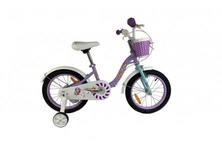 Новий Дитячий велосипед RoyalBaby Chipmunk MM Girls 14