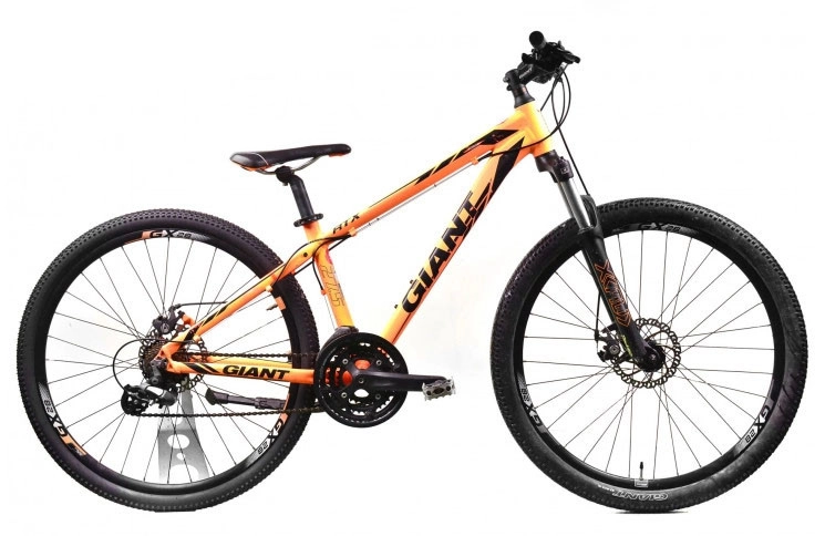 Горный велосипед Giant ATX W390 27.5" XS оранжевый Б/У