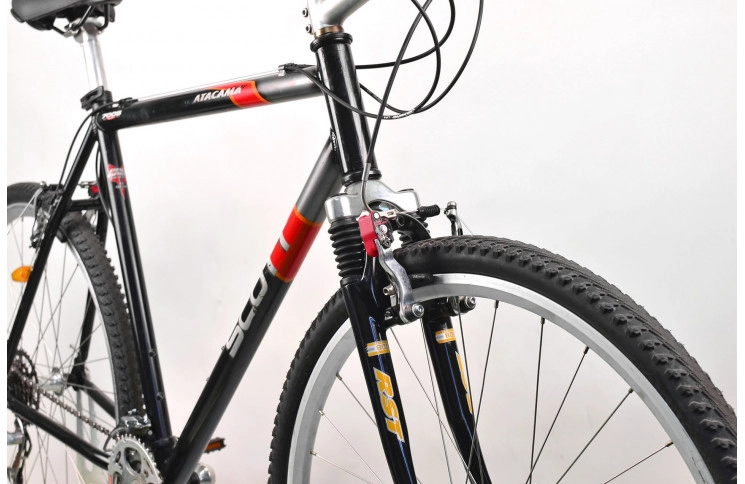 Гибридный велосипед Scott Atacama 28" XL черный Б/У