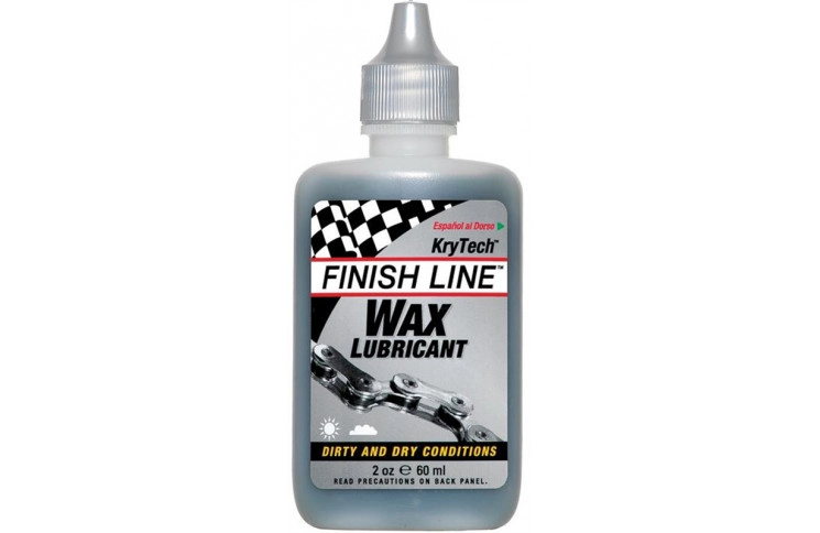 Смазка Finish Line водяная Wax (Kry Tech) восковая, 60ml