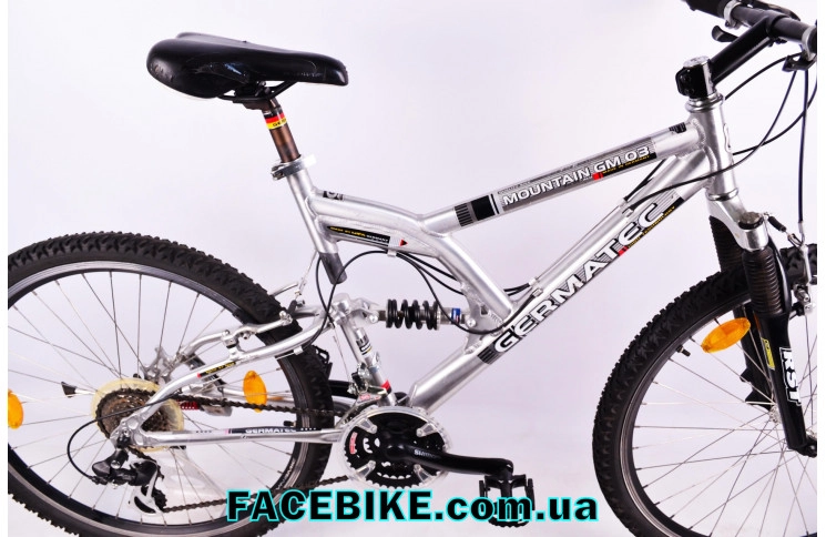 Б/В Гірський велосипед Germatec