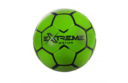 М'яч футбольний "Extreme motion" FP2109 розмір № 5  Зелений