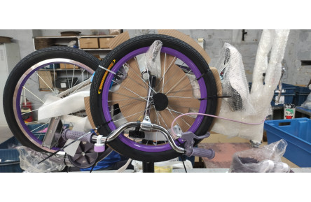 Велосипед уцінений ST 18" Formula ALICIA BH рама-9" білий 2024