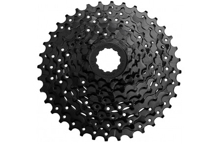 Кассета 9-k 11-36T SUN RACE U98, черная