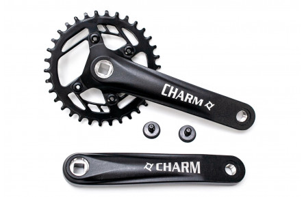 Шатуни алюм. L175мм 34T PROWHEEL CHARM-34T під квадрат