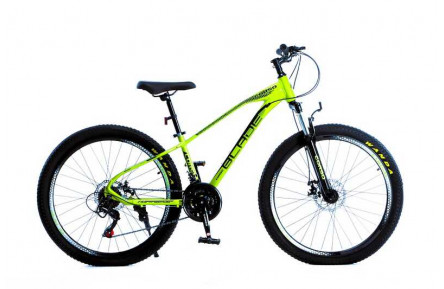 Велосипед Спортивний Corso «BLADE» 26" дюймів BL-26737 (1) рама алюмінієва 13``, обладнання Shimano 21 швидкість, зібран на 75