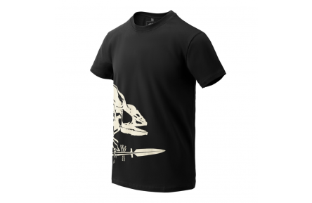 Футболка Helikon-Tex (Full Body Skeleton) - Black, размер XL