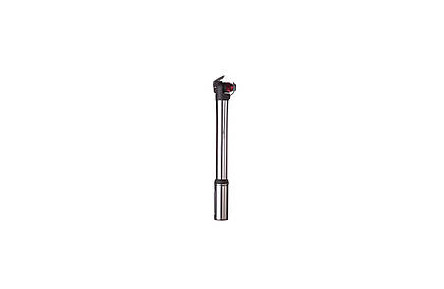 Насос компактный Giyo GM-12L телескопический алюминиевый. Тиск: 100 PSI / 6.8 Bar