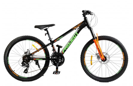Велосипед Corso 24" Project P-24307 алюминий 11"