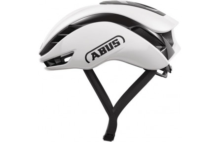 Велошолом спортивний ABUS GAMECHANGER 2.0 shiny white S