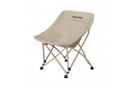 Стілець складаний Naturehike Stellaluna T04 CNK2550JJ022, вуглецева сталь, чорний