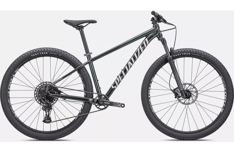 Велосипед Specialized Rockhopper Expert 27.5 Oakgrnmet/Metwhtsil S (91522-3602)