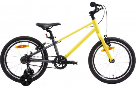 Велосипед 18" Pride GLIDER 18 жовтий B6