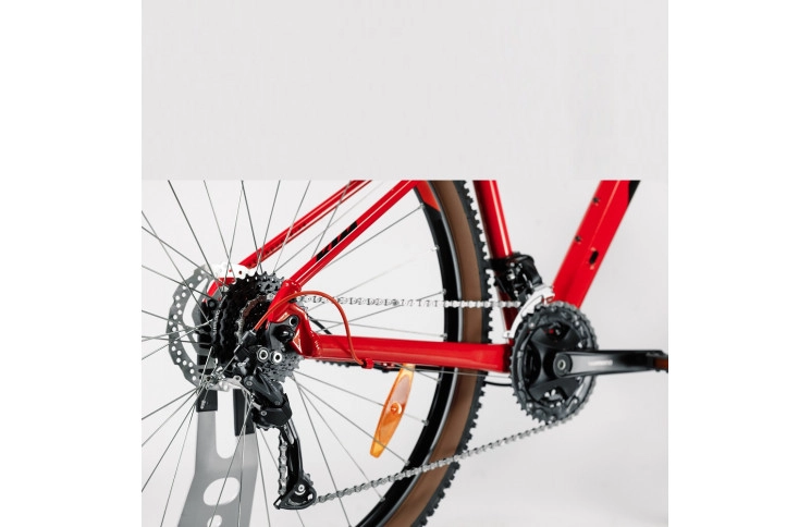 Велосипед KTM Chicago 291 29" XL/53 оранжевый черный 2022