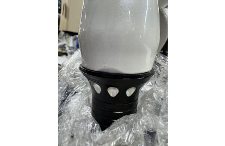 Велосипед уцінений ST 26" SPACE MARS DD FR рама-13" чорний з білим 2026