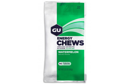 Энергетические желейки GU Energy Chews Watermelon, 60 г