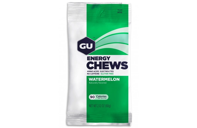 Энергетические желейки GU Energy Chews Watermelon, 60 г