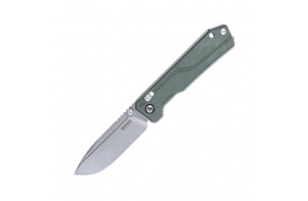 Ніж складаний SRM Rubik 7228B-MG, зелений