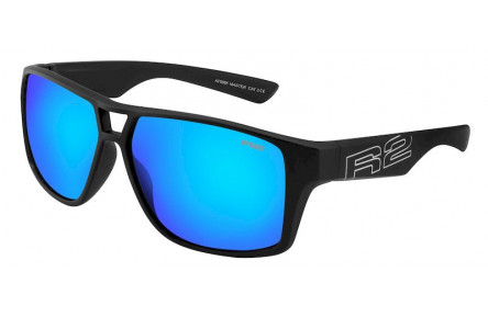 Окуляри R2 Master матово-чорні, лінзи grey покриття ice blue Revo (cat. 3) 