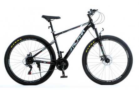 Велосипед Спортивний Corso 29" дюймів «ALPHA» LF-29119 (1) рама сталева 19’’, обладнання Shimano, 21 швидкість, зібран на 75, у мішку