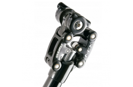 Підсідельний штир SUNTOUR з аморт. NCX 400мм, 31.6мм