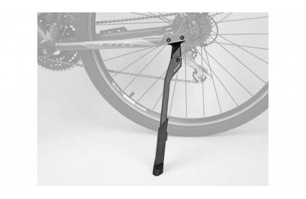 Подножка Author AKS-670 R40 E-bike 24"-29", черная