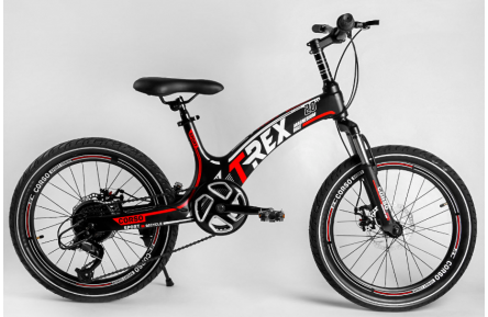 Детский велосипед 20'' Corso T-Rex 41777