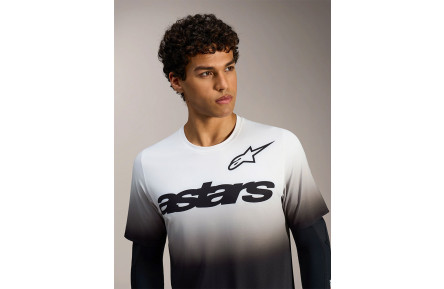 Джерси Alpinestars A-DURA ASTARS SS JERSEY 2.0 ORANGE/BLACK, XL