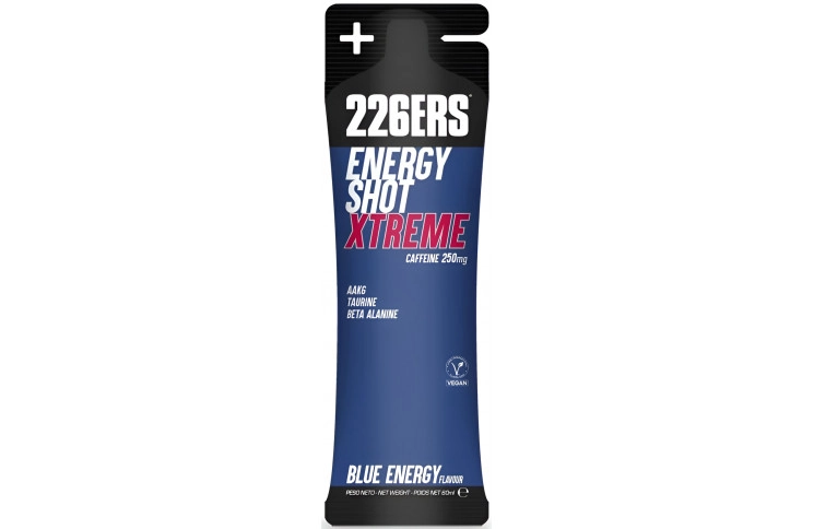 Гель энергетический 226ERS Energy Shot XTREM (250мг кофеина) 60мл