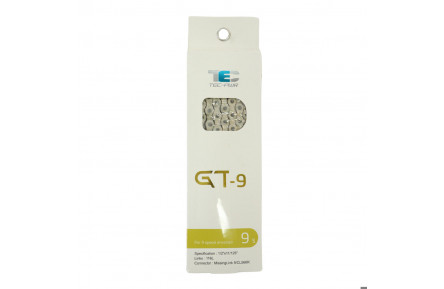 Ланцюг 9 116ланок, замок TEC GT-9  NP/NP BOX