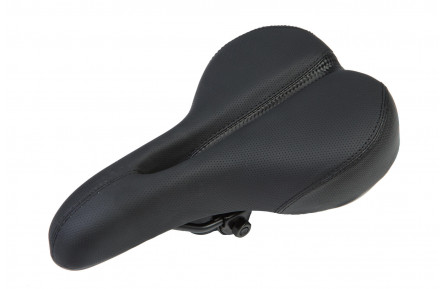 Сідло комфортне з відверненням CPO 3097 270*165 мм (чорний)