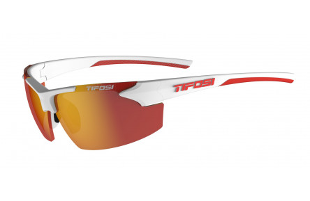 Окуляри Tifosi Track White/Red із лінзами Smoke Red