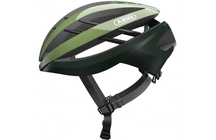 Велошолом спортивный ABUS AVENTOR Opal Green M (54-58 см)