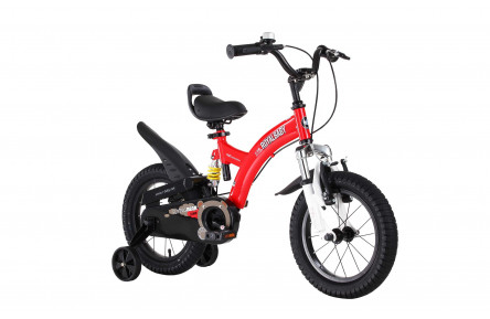Новий Дитячий велосипед 12" Royal Rider Flybear, червоний