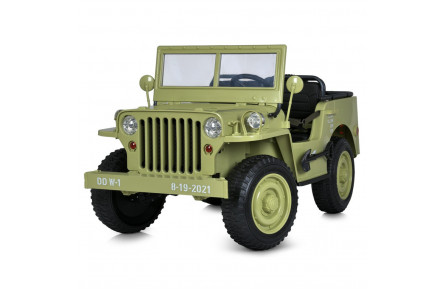 Дитячий електромобіль Джип M 5861EBLR-13(24V) до 30 кг