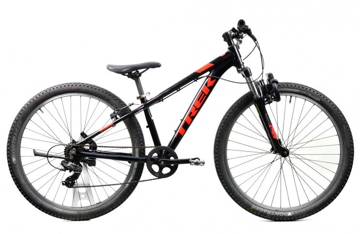 Горный велосипед Trek Marlin 4 W357 27.5" XS черный с красным Б/У