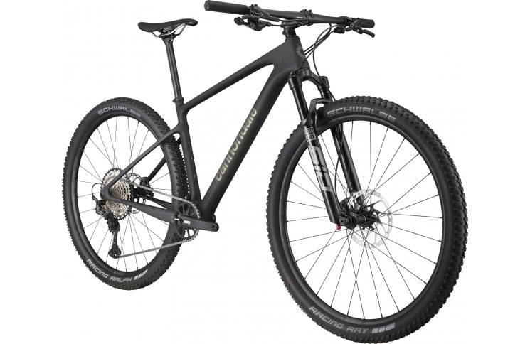 Велосипед 29" Cannondale SCALPEL HT Carbon 3 S 2024 BLK