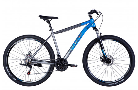 Велосипед ST 29" SPACE MARS DD FR рама-20" синьо-сірий 2026