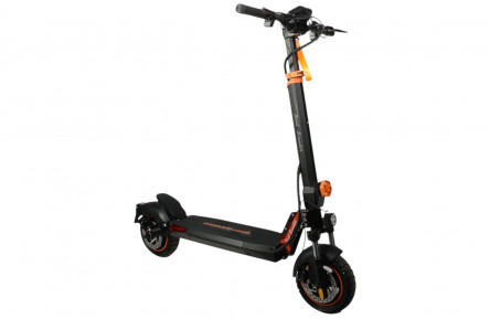 Електричний самокат Best Scooter BS-22340 (800Вт літієвий 48В 13Аг) 10" помаранчево-чорний