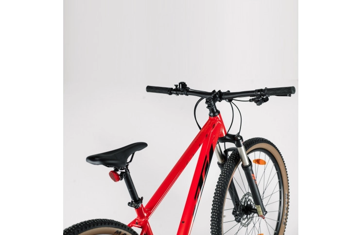 Велосипед KTM ULTRA RIDE 29" рама M/43, помаранчевий (чорний), 2022